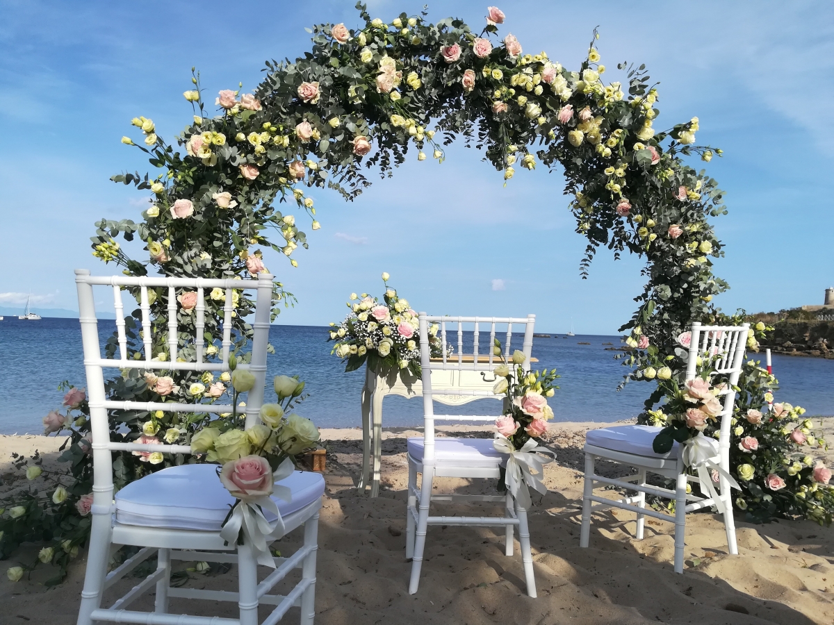 Strandhochzeit in Nora - Südsardinien 